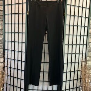 ANN TAYLOR LINDSAY work slacks size 2 long GUC thick